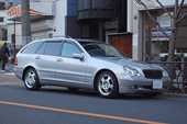 メルセデスベンツ　C200ワゴン　コンプレッサー