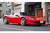 フェラーリ　458クーペ　F1　DCT