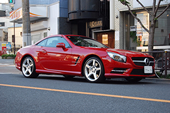 メルセデスベンツ　SL350ブルーエフィシェンシー　AMGスポーツパッケージ