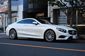 メルセデスベンツ S550クーペ4マチックAMGライン