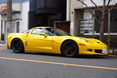 シボレー　コルベットZ06 6MT