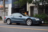 メルセデスベンツ　SL350