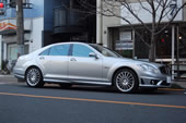 メルセデスベンツ　AMG S63ロング