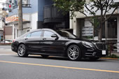 メルセデスベンツ　S550ロング　AMGスポーツPKG