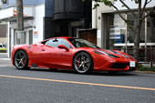 フェラーリ　458スペチアーレ