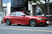 BMW M235クーペ　8AT