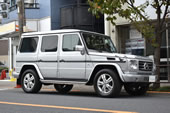 メルセデスベンツ　G550ロング