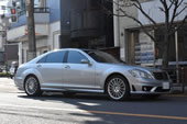 メルセデスベンツ　AMG S63ロング