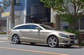 メルセデスベンツ　CLS550 4MATIC シューティングブレーク