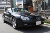 メルセデスベンツ　SL500