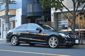 メルセデスベンツ　E350クーペ　AMGスポーツPKG