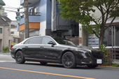 メルセデスマイバッハS580　ナイトエディション