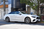 メルセデスベンツ　E450カブリオレ　4マチック　スポーツ