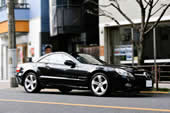 メルセデスベンツ　SL350