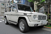 AMG G55ロング　5AT