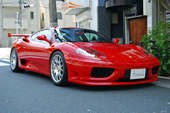 フェラーリ360　モデナ F1